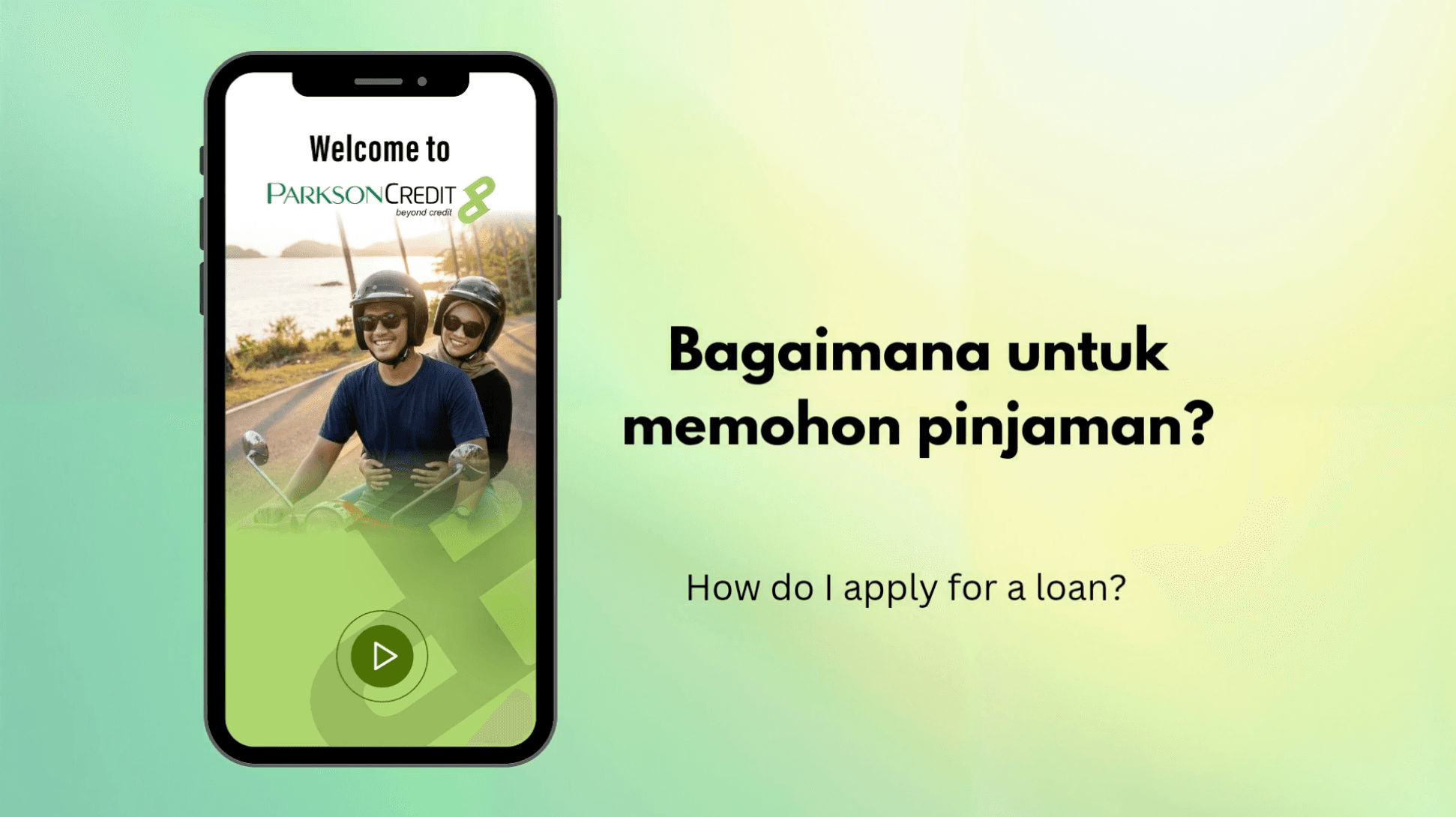 Permohonan Pinjaman