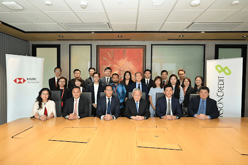 Obtained HSBC Asset-backed Islamic Medium Notes Program up to RM1 billion