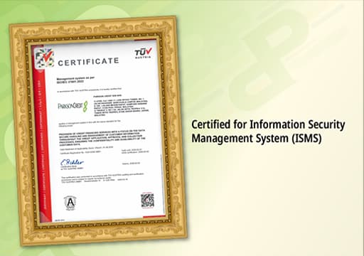 Attained ISO/IEC 27001:2022 Certification