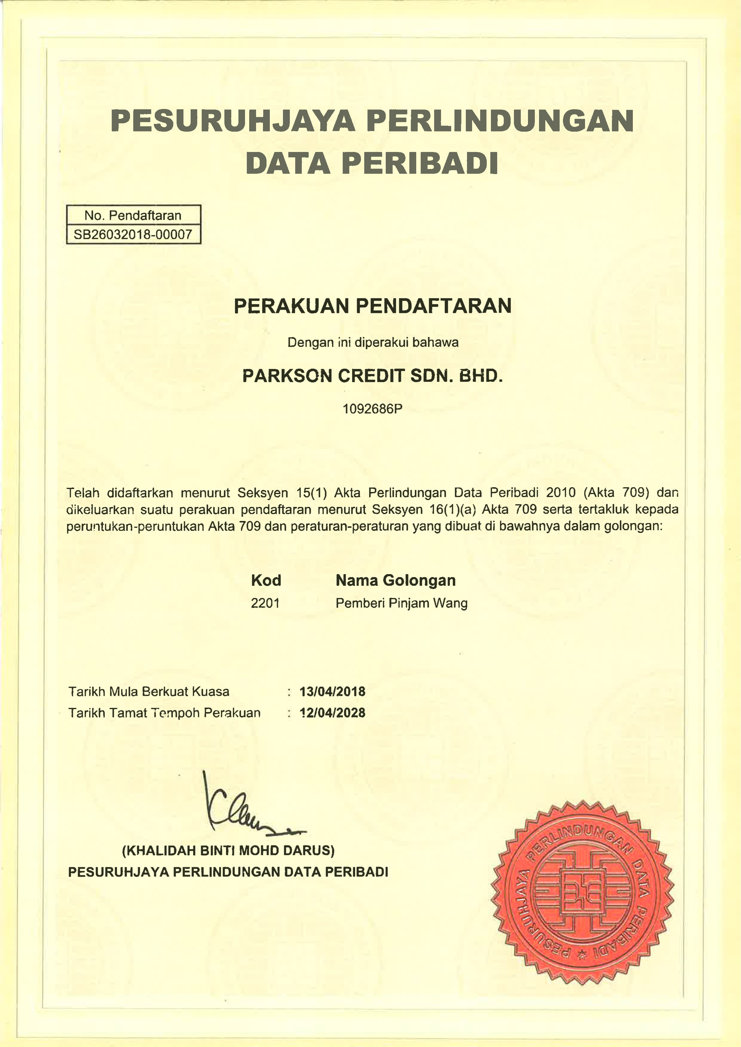 certifications images