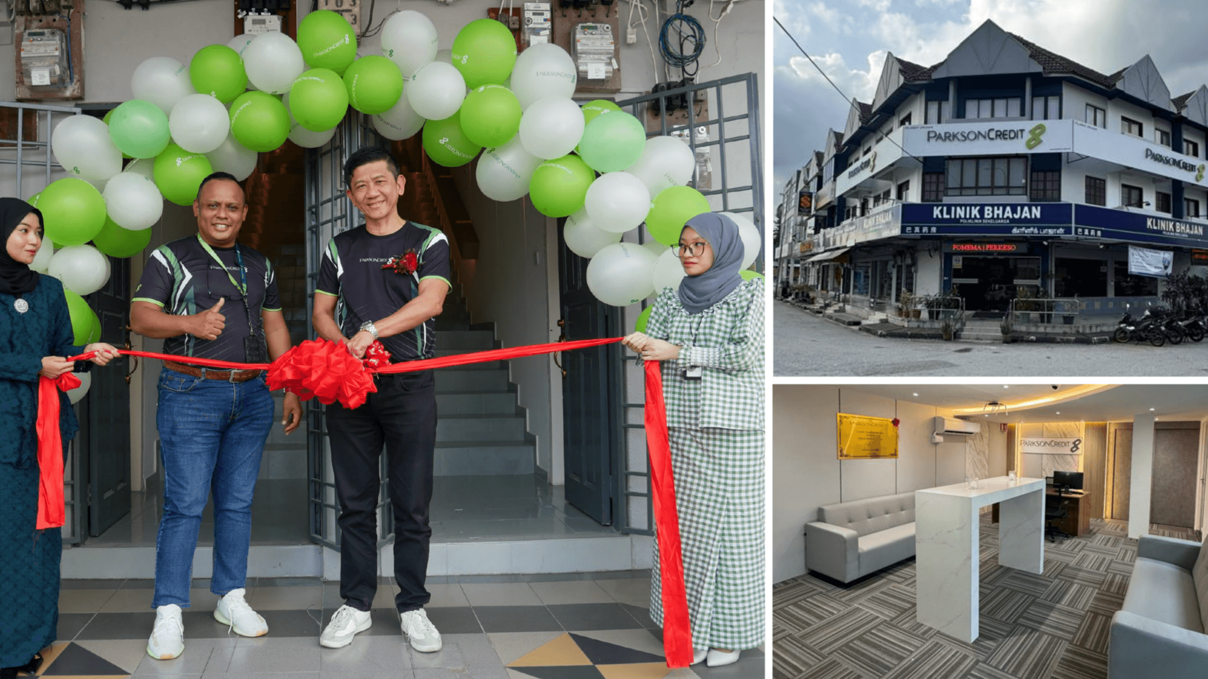 Parkson Credit Expanded Northern Operation Hub in Ipoh